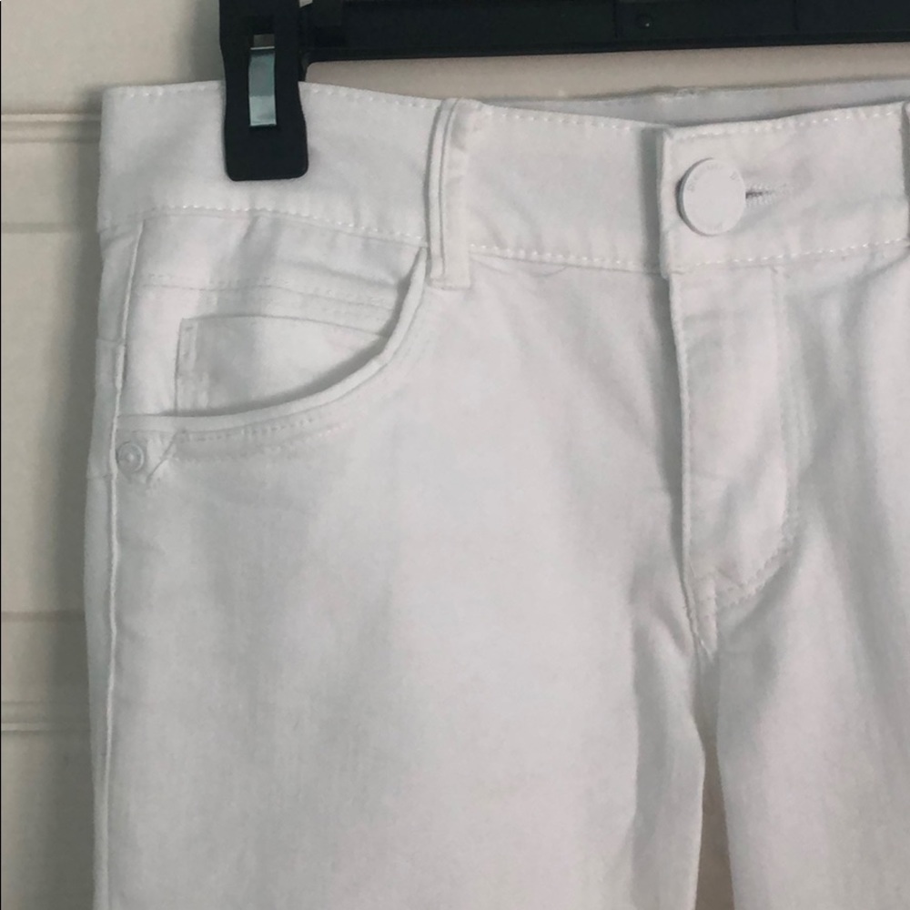 democracy white jeans